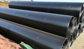 CS EFW Round Pipes Manufacturers in India