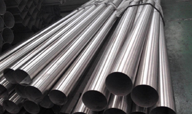 SS Seamless Round Pipes Manufacturers in India