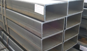 Stainless Steel Welded Rectangular Tubes Manufacturer in India