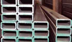 Stainless Steel Seamless Rectangular Tubes Manufacturer in India